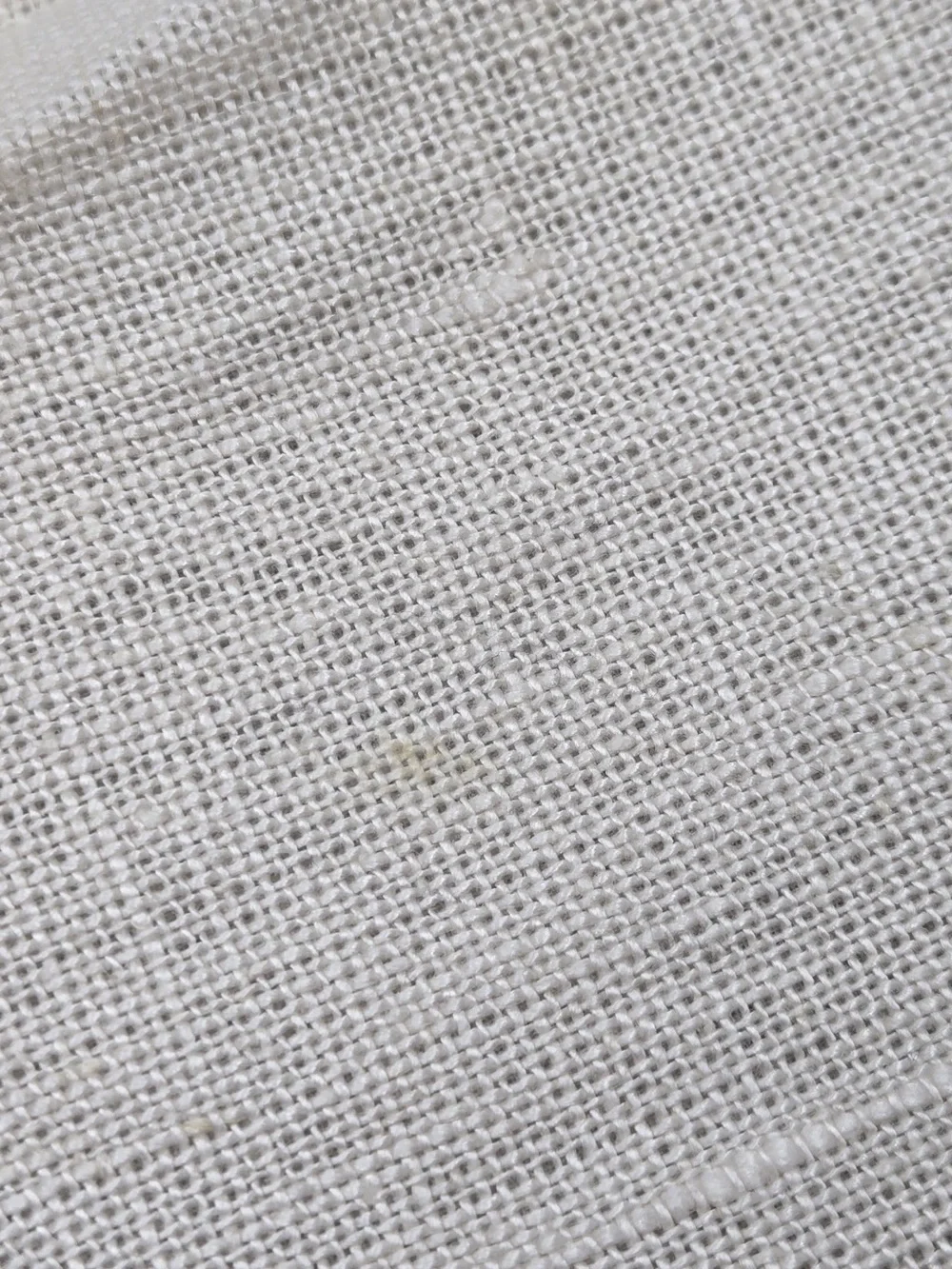 QUINCE Set 2 48x84 Heavyweight European Linen Room Darkening Curtains Sand 0205